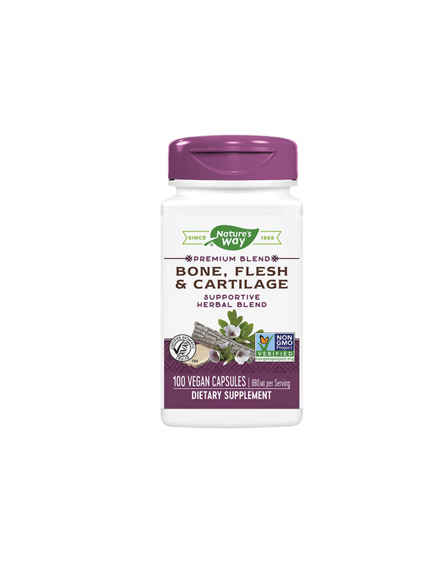 Bone, Flesh & Cartilage 480 mg - 100 капсули  Nature’s Way - Nutra Best Bulgaria