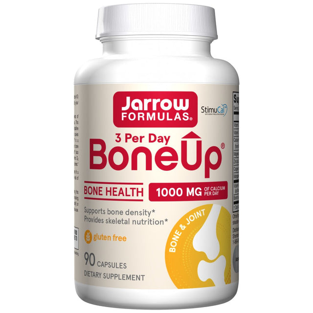 Bone-Up Three Per Day - 90 капсули  Jarrow Formulas - Nutra Best Bulgaria