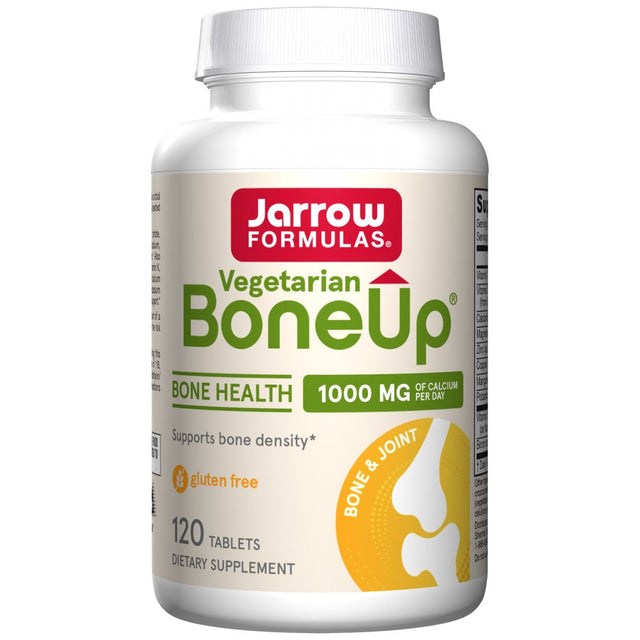 Bone-Up (Vegetarian) 120 Таблетки  Jarrow Formulas - Nutra Best Bulgaria