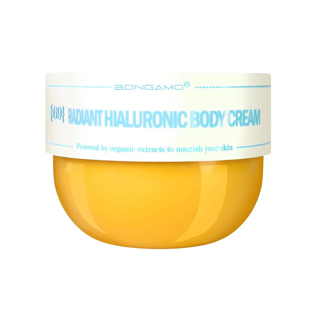 Bongamo, Radiant Hialuronic, Radiance, Body Cream, Body, 200 ml  Bongamo - Nutra Best Bulgaria