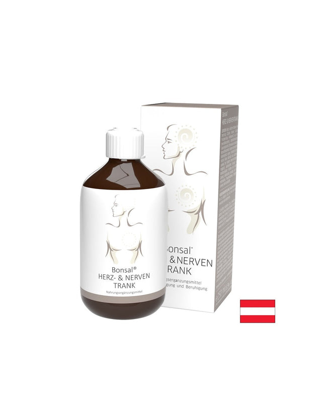 Билкова формула за сърце и нервна система Bonsal, 250 ml  Gall Pharma - Nutra Best Bulgaria