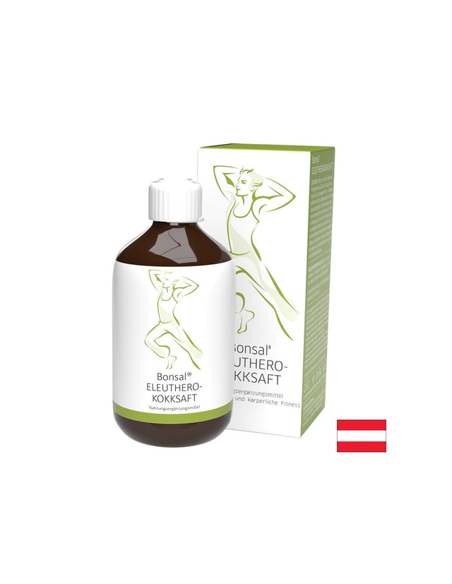 Повишава енергията и имунитета - Сибирски женшен Bonsal, 250 ml  Gall Pharma - Nutra Best Bulgaria