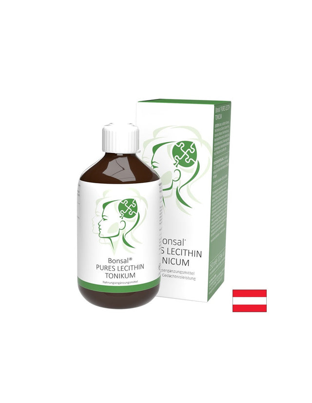 Когнитивна и сърдечна функция - Лецитин Bonsal, 250 ml  Gall Pharma - Nutra Best Bulgaria
