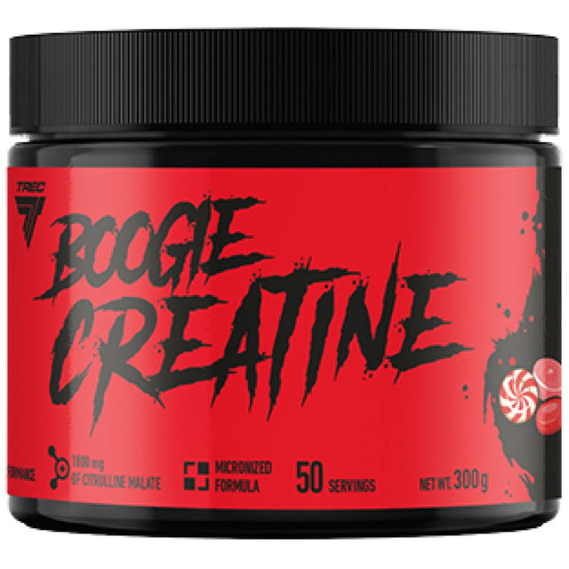 Boogie Creatine Monohydrate | with B6 - 300 грама  Trec Nutrition - Nutra Best Bulgaria