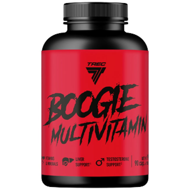 Boogie Multivitamin | with DAA & Maca - 90 капсули  Trec Nutrition - Nutra Best Bulgaria
