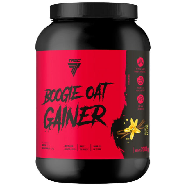 Boogie Oat Gainer | High Protein Gainer - 2000 грама  Trec Nutrition - Nutra Best Bulgaria
