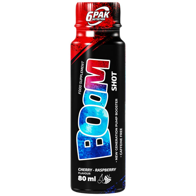 Boom Shot - 80 мл  6PAK Nutrition - Nutra Best Bulgaria