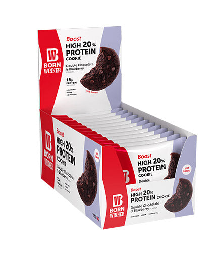 Boost 20% High Protein Cookie - 12 x 75 грама  Born Winner - Nutra Best Bulgaria