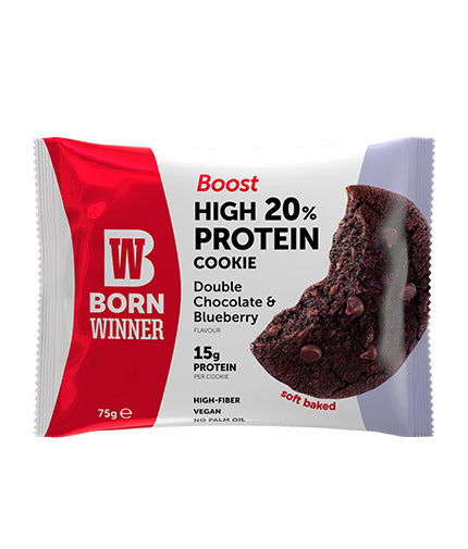 Boost 20% High Protein Cookie - 75 грама  Born Winner - Nutra Best Bulgaria