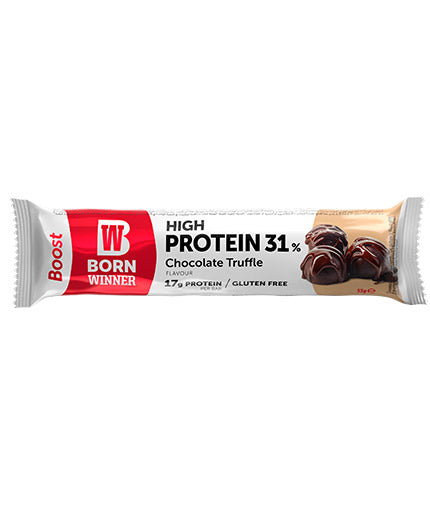 Boost 31% High Protein Bar - 55 грама  Born Winner - Nutra Best Bulgaria