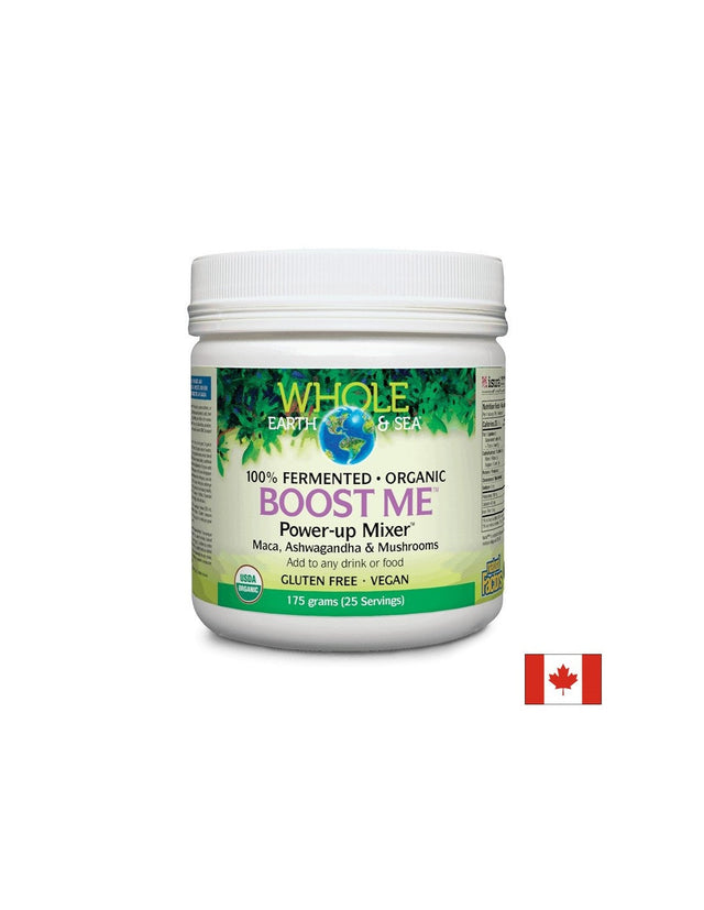 Boost Me™ Power-up Mixer™ - 175 грама  Natural Factors - Nutra Best Bulgaria