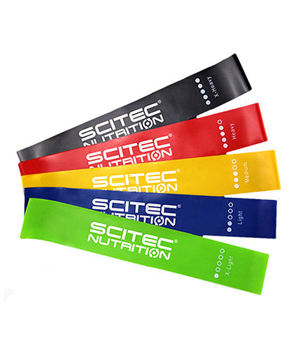 Booty Band Set (5 PCS)  SCITEC - Nutra Best Bulgaria