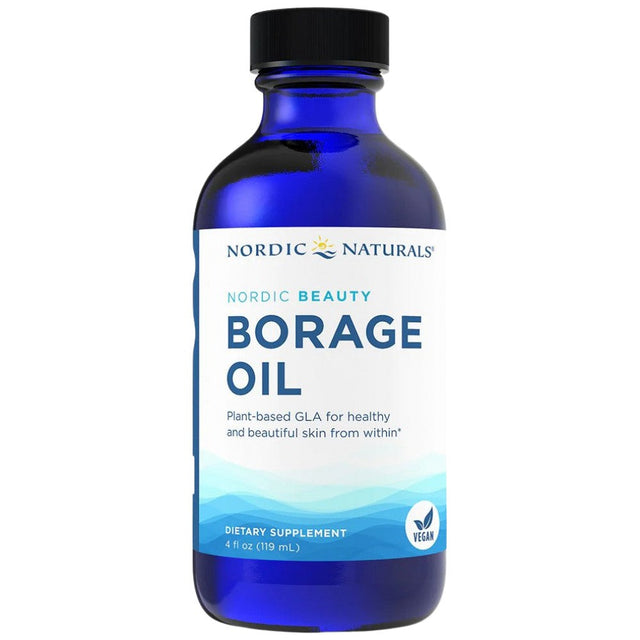 Borage Oil Liquid - 119 мл  Nordic Naturals - Nutra Best Bulgaria