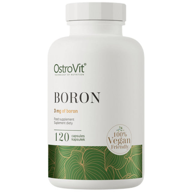 Boron 3 mg 120 капсули  OstroVit - Nutra Best Bulgaria