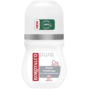 Borotalco - Pure Deo Roll On 48h - 50ml - Feel You