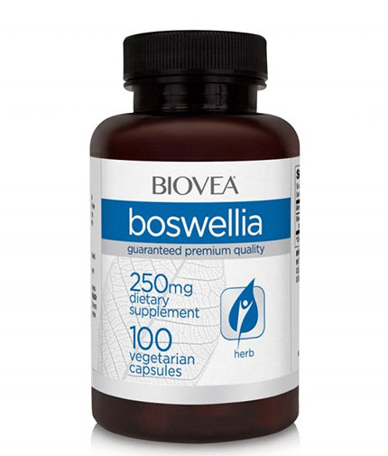 Boswellia 250 mg / 100 Caps  BIOVEA - Nutra Best Bulgaria
