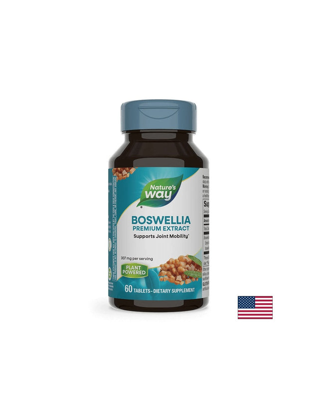 Boswellia/ Босвелия 307 mg х 60 таблетки Nature’s Way  Nature’s Way - Nutra Best Bulgaria