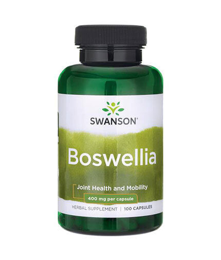 Boswellia 400 mg - 100 капсули  Swanson - Nutra Best Bulgaria