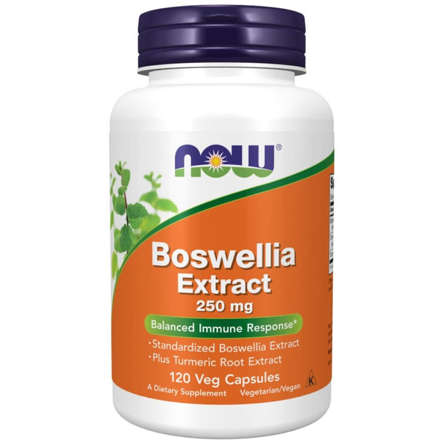 Boswellia Extract 250 mg - 120 капсули  NOW Foods - Nutra Best Bulgaria