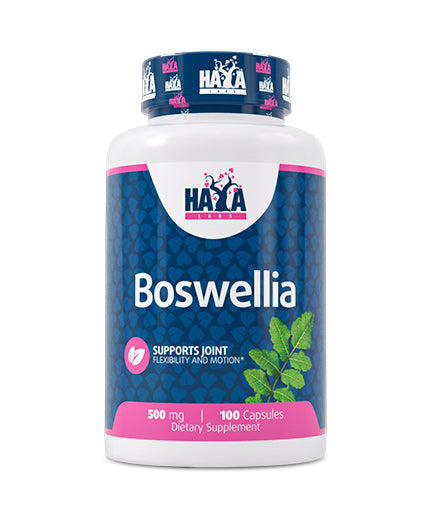 Boswellia Extract 500 mg / 100 Caps  HAYA LABS - Nutra Best Bulgaria