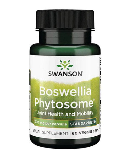 Boswellia Phytosome - Standardized 300 mg / 60 Vcaps - 0  Swanson - Nutra Best Bulgaria