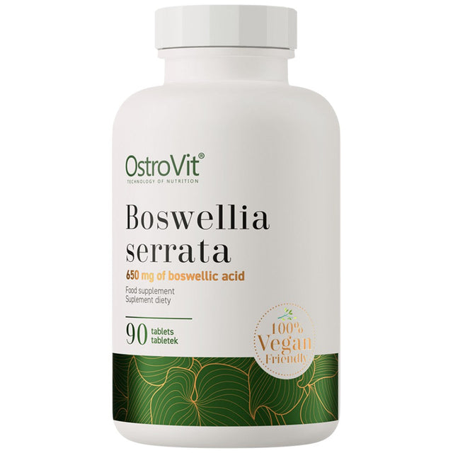 Boswellia Serrata 1000 mg 90 Таблетки  OstroVit - Nutra Best Bulgaria