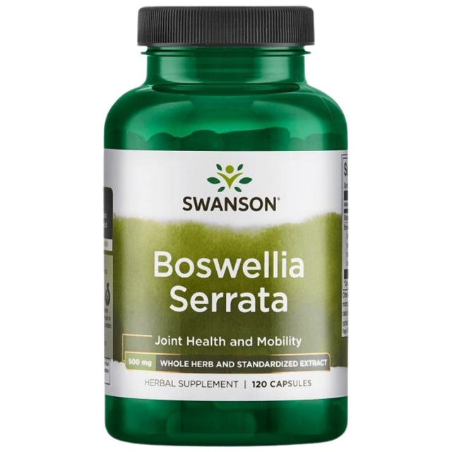 Boswellia Serrata 500 mg 120 капсули  Swanson - Nutra Best Bulgaria