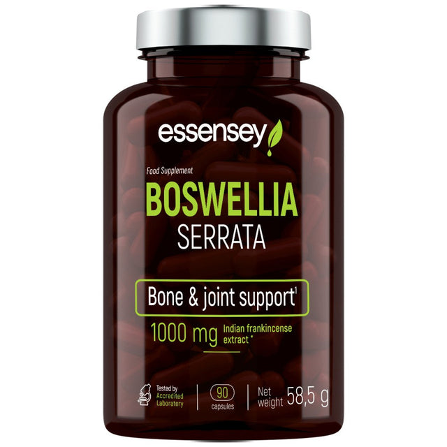 Boswellia Serrata 500 mg - 90 капсули  ESSENSEY - Nutra Best Bulgaria