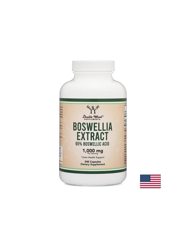 Boswellia extract 1000 mg - 240 caps  Double Wood - Nutra Best Bulgaria