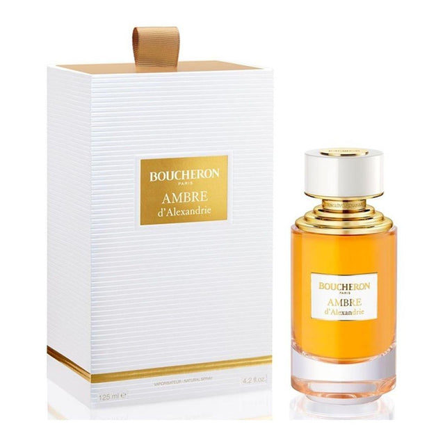 Boucheron Ambre D'alexandrie Eau De Parfum 125ml Spray  BOUCHERON - Nutra Best Bulgaria