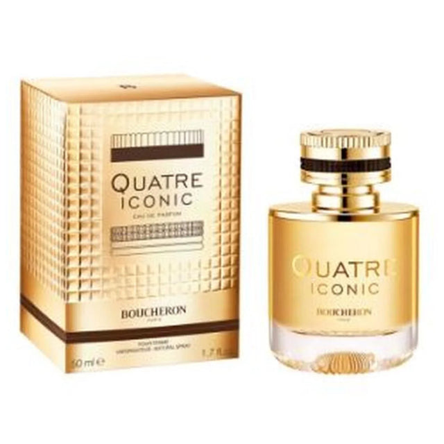 Boucheron - Quatre Iconic EDP - 50ml  BOUCHERON - Nutra Best Bulgaria