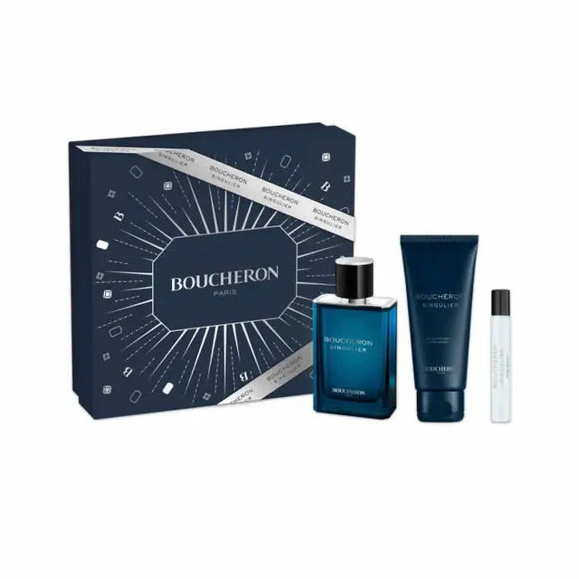 Boucheron Singulier Eau De Perfume Spray 100ml Set 3 Pieces  BOUCHERON - Nutra Best Bulgaria