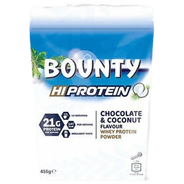Bounty HiProtein Whey - 455 грама  Snickers and Mars - Nutra Best Bulgaria