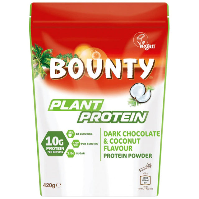 Bounty Plant HiProtein - 420 грама  Snickers and Mars - Nutra Best Bulgaria