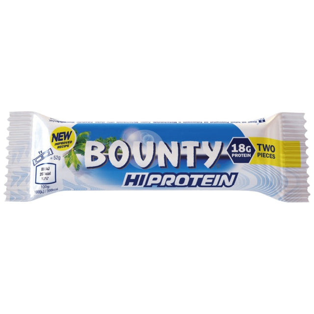 Bounty Protein Bar - 52 грама  Snickers and Mars - Nutra Best Bulgaria