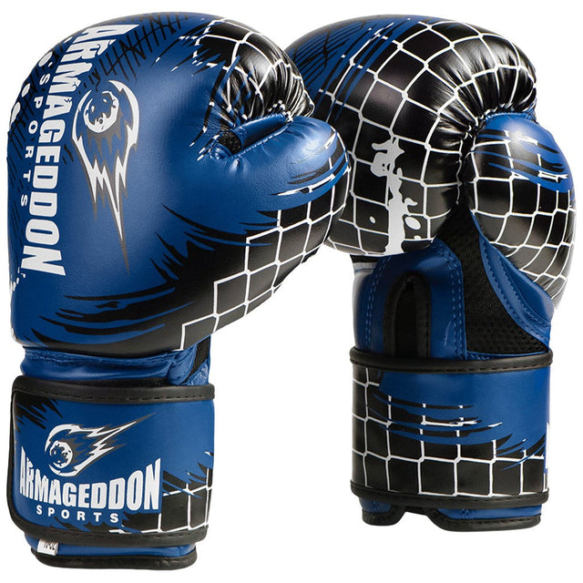 Boxing Gloves - Blue  ARMAGEDDON - Nutra Best Bulgaria