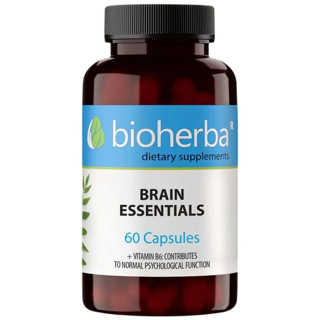 Brain Elevate - 60 капсули  Bioherba - Nutra Best Bulgaria