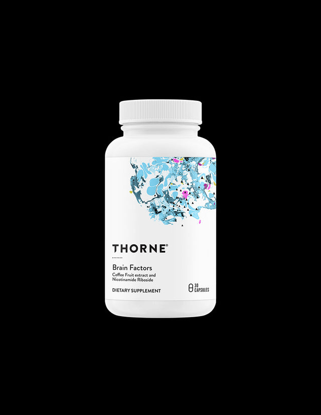 Формула за Мозъка Brain Factors, 30 капсули  Thorne - Nutra Best Bulgaria