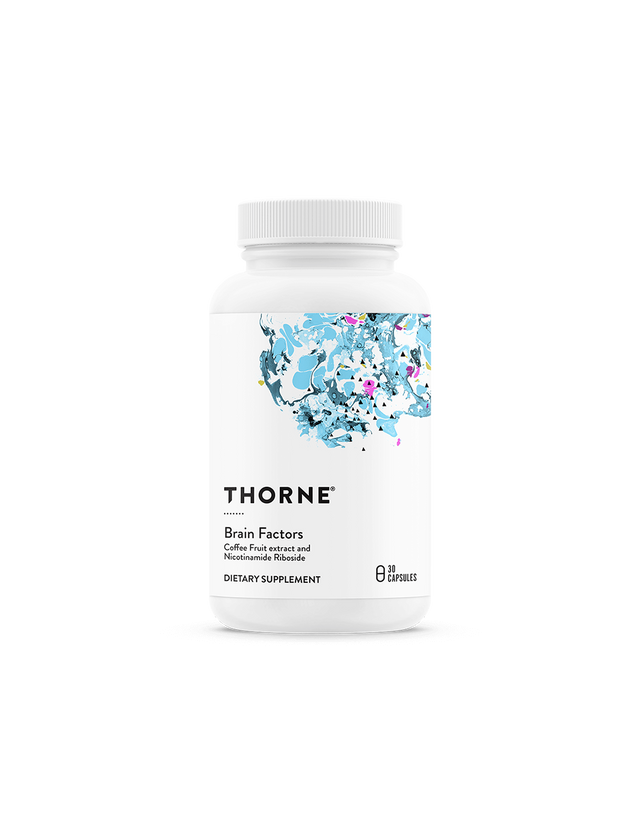 Формула за Мозъка Brain Factors, 30 капсули  Thorne - Nutra Best Bulgaria
