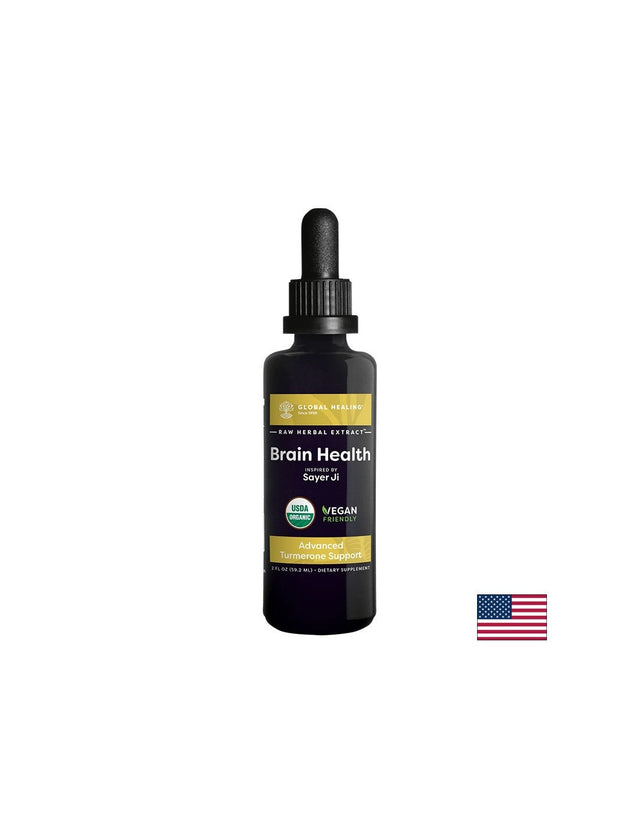 Мозъчно здраве - Brain Health, 59.2 ml  Global Healing - Nutra Best Bulgaria