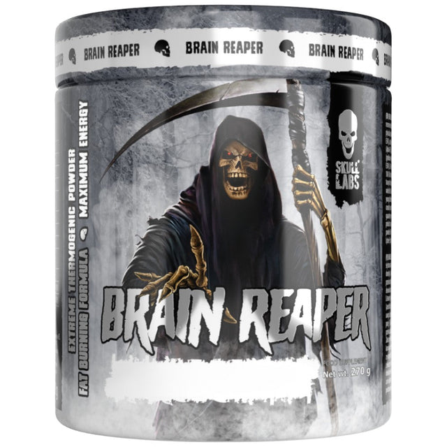 Brain Reaper | Thermogenic Burner Pre-Workout - 270 грама  Skull Labs - Nutra Best Bulgaria