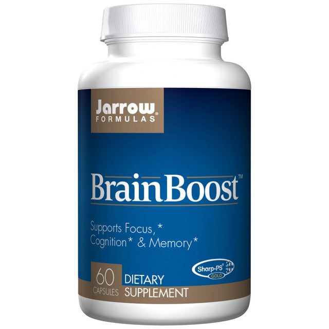 BrainBoost 60 капсули  Jarrow Formulas - Nutra Best Bulgaria