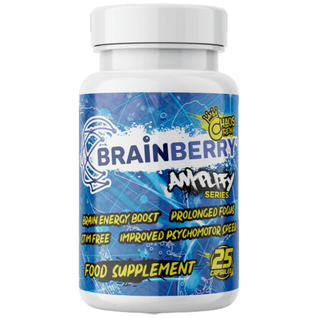 Brainberry | Amplify Series - 25 капсули - Nutra Best