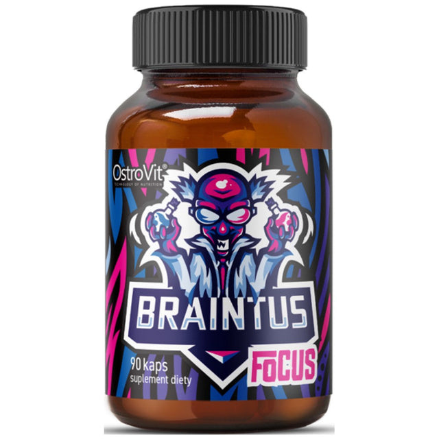 Braintus Focus / Gamer Series 90 капсули  OstroVit - Nutra Best Bulgaria