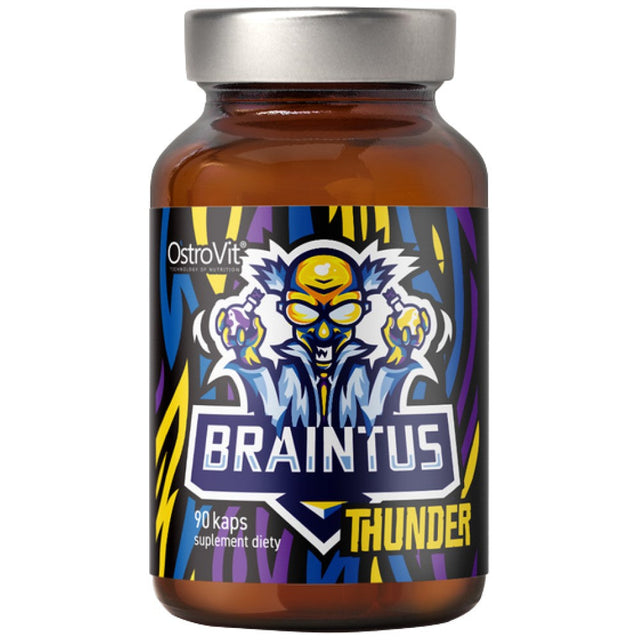 Braintus Thunder | Gamer Series 90 капсули  OstroVit - Nutra Best Bulgaria