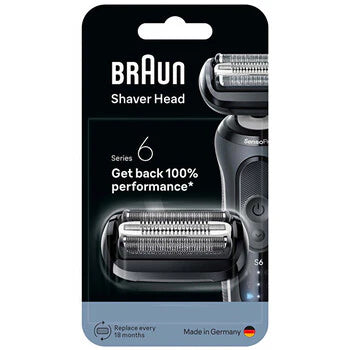Braun - 64b Silver pro strojek Series 6 - Náhradní hlavice  Braun - Nutra Best Bulgaria