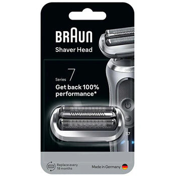 Braun - 74s Silver pro strojek Series 7 - Náhradní hlavice  Braun - Nutra Best Bulgaria