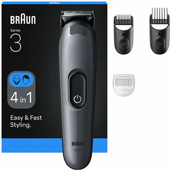 Braun - Series 3 AIO3500 Grey - multi-purpose trimmer 4 in 1 - Feel You