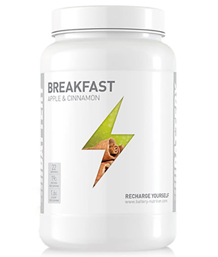 Breakfast Protein - 1.100 kg  BATTERY - Nutra Best Bulgaria