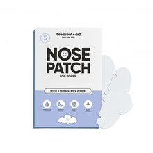 Breakout+aid - Cleansing patches for enlarged pores on the nose (5 pcs)  Breakout+aid - Nutra Best Bulgaria